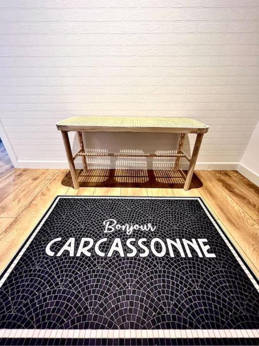 O Ma Tre, Clim, Wifi, Vue Imprenable Leilighet Carcassonne Eksteriør bilde